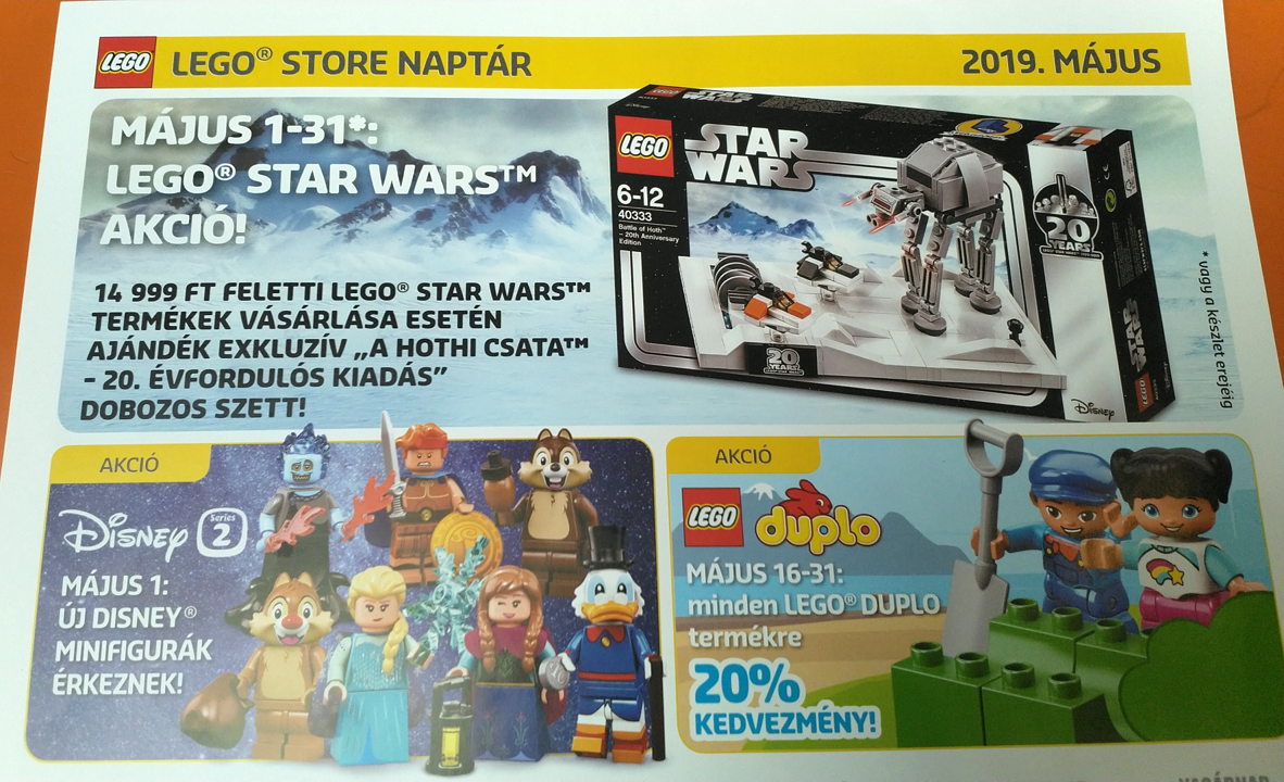 Lego best sale may calendar